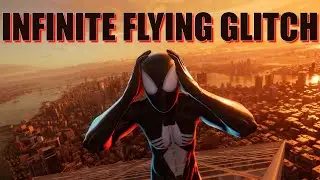 INFINITE FLYING GLITCH IN SPIDER-MAN 2