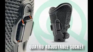 Revolutionizing Comfort: The Quatro Adjustable Socket - Vote for Us!