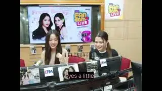 [Eng] FreenBecky interviews #freenbecky #ฟรีนเบค #theloyalpin