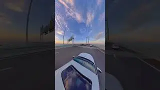 QooCam 3 Ultra - Witness the beauty of the Shenzhen-Zhongshan Link from day to sunset. 🚗 🌅
