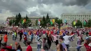 Флэшмоб по-русски - 2. 