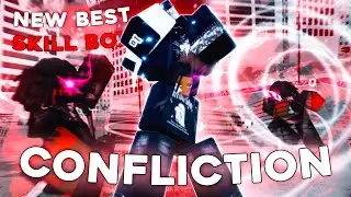 The NEW Best HAKUDA SKILL BOX "CONFLICTION" | Type Soul