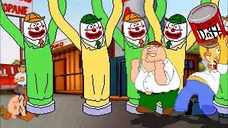 Mugen Homer Simpson And Peter Griffin Vs Vicky And Stan Smith