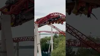 Maverick - #maverick #cedar #point #ohio #usa #amusementpark #rollercoaster #ride #fun #fast #thrill