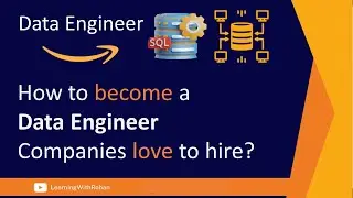 How To Become Data Engineer In 2024  Top 5 Skills Needed For Data Engineer Urgent