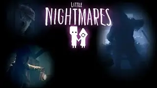 Little Nightmares II (The Hunter Character Overview) (Updated)