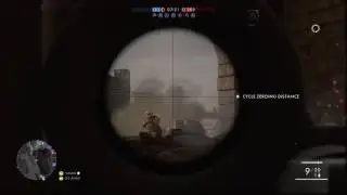 Battlefield 1 xbox one sniper shot wrong person