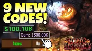 [HALLOWEEN UPDATE 4.8] ALL WORKING CODES FOR KING LEGACY 2023! | KING LEGACY CODES