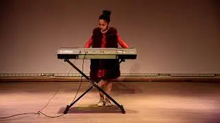 Сабрина Зайниддинова.  Пьеса Игоря Красильникова "Весна" (Тымовская ДШИ)