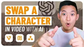 Swap Any Character In A Video With AI, FREE! [COMPLETE AI TUTORIAL] Beginner to Advanced