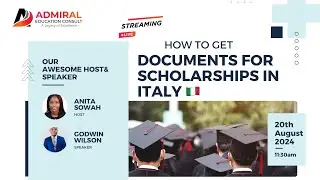 How To Get Documents for Fully Funded Regional Scholarships in italy