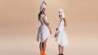 תחפושת ברבור לנשים ונערות