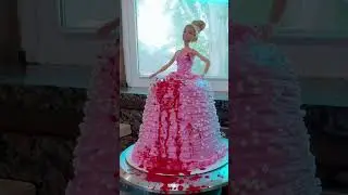 Creepy Halloween Cake Idea #shorts #halloween
