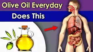When you start eating olive oil every day, see what happens to your body!