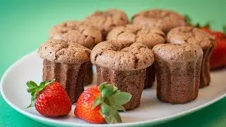 Chocolate Cakes with Salted Butter