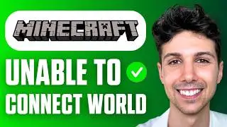 How To Fix Unable To Connect To World Minecraft Bedrock | Full Tutorial 2026