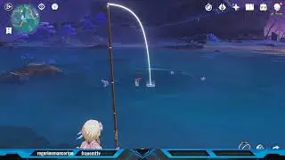 El mejor consejo de Pesca en Genshin Impact! Tip de pesca!
