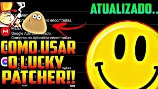 COMO USAR LUCKY PATCHER EM JOGOS 2023