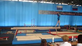 Бревно 2-ой взрослый разряд