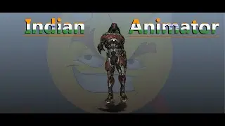 Evile walk animation #gurukulartshala #animation
