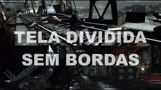 HOW TO REMOVE SPLITSCREEN BORDERS ON RESIDENT EVIL 6 (PC)