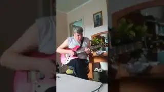 #играю на гитаре Паганини