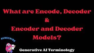 🔄 Demystifying Encoder, Decoder, and Encoder-Decoder Models in AI 🤖 