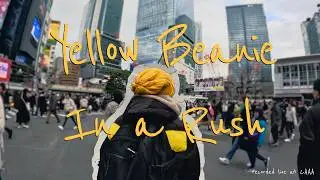 In a Rush - Yellow Beanie