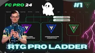 Unsichtbarer Spieler beim ersten PRO TURNIER 👻 | #progoesrtg #eafc24