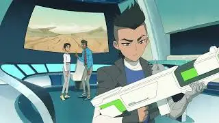 Toonami - My Adventures With Superman Episode 7 Promo