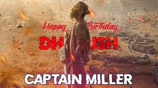 Captain Miller trailer || Dhanush || New Movie 2023