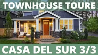 Casa Del Sur 3/3 Townhouse Tour || Heath Mceady || HeathMiamiRealtor
