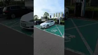 Whose Tesla is this?