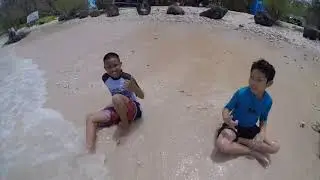 Labor Day weekend camping 2017 Oahu style