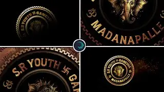 Cinematic Youth Logo Video Editing in Alight motion Instagram trending video editing app