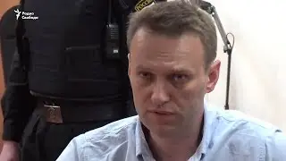 Navalny is talking about the outcome of 12.06.2017  meetings
