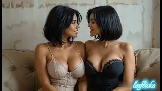 Two  Indian Women monali and dipali are kissing each other ｜ Lesbians Kissing Video #love_6OjeMy95k