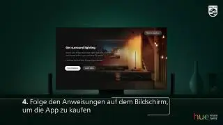 So richtest Du die Hue Sync TV App ein