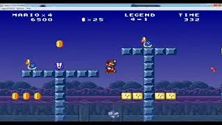 Mario forever Legend world 4 (Part 1)