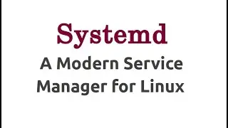 Linux : How to create a custom service in RHEL-7