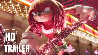 KNUCKLES Trailer German Deutsch OmU (2024) Paramount+