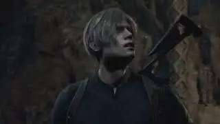 Resident Evil 4 Remake Saddler Entrance With Doom Music