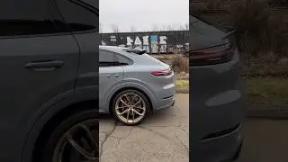 Porsche Cayenne Turbo GT😎