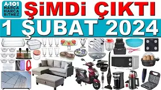 A101 1 ŞUBAT 2024 | A101 CAM ÜRÜNLER | A101 BU HAFTA ÇEYİZLİK KAMPANYA | A101 AKTÜEL KATALOĞU