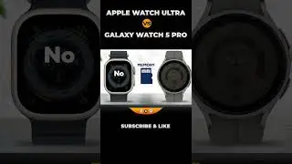 Apple Watch Ultra vs Samsung Galaxy Watch5 Pro