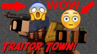 Roblox Traitor Town Funny Moments; GABE HAS A MENTAL BREAKDOWN?!?!