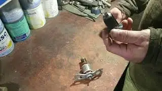 Съемник для подшипников двигателя пылесоса