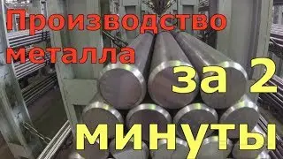 Получение металла за 2 минуты