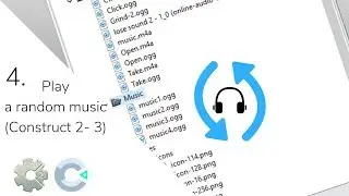 Play a random music (Construct2-3)