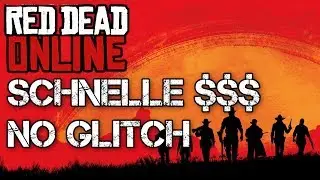 Red Dead Online Schnell Geld verdienen - RDO NO MONEY/GELD GLITCH mit Fisch